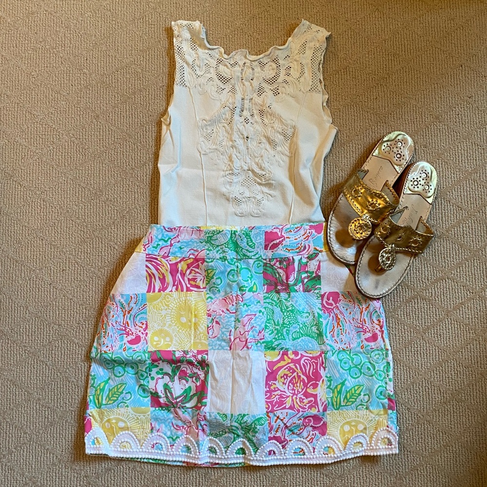 Lilly Pulitzer Skort Style #80502